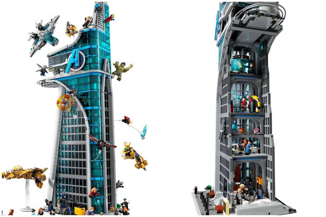 LEGO Marvel Super Heroes Avengers Tower