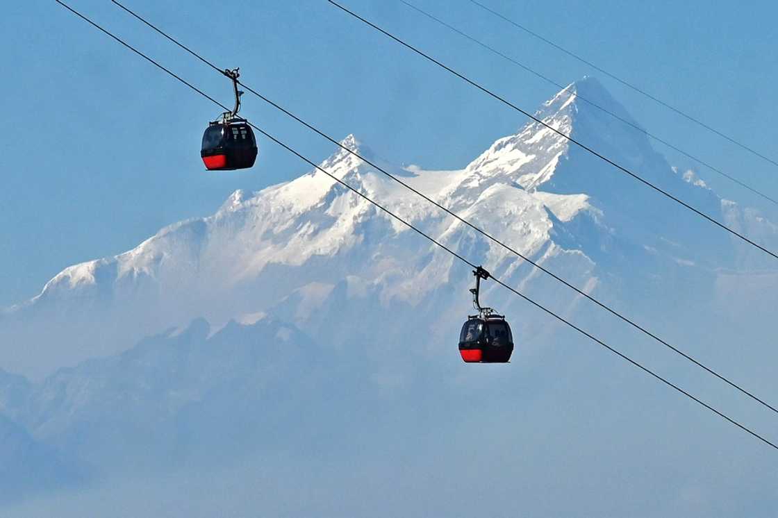 Across Nepal, five cable car projects have opened in the past two years -- and 10 more are under development, according to government figures