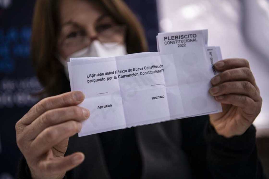 The new constitution would also overhaul Chile's government, replacing the Senate with a less powerful 'chamber of regions' The new constitution would also overhaul Chile's government, replacing the Senate with a less powerful 'chamber of regions'