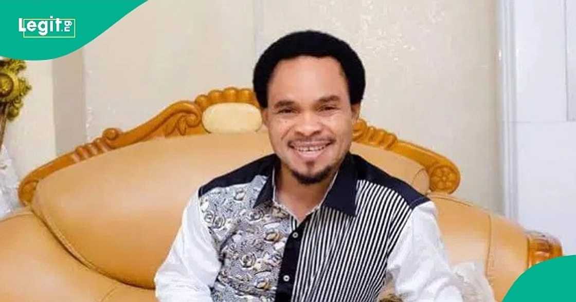 Prophet Odumeje's lookalike says prophet declined sending him to Canada. Prophet Odumeje's lookalike says prophet declined sending him to Canada.