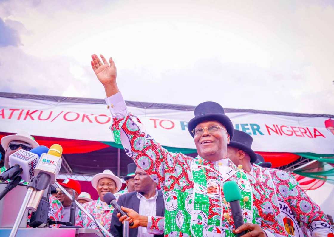 Atiku Abubakar/Michael Achimugu/PDP Presidential Candidate