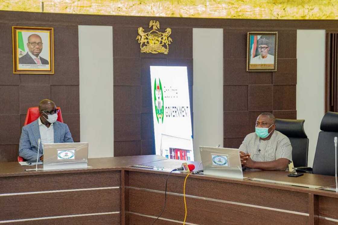 Breaking: Obaseki Triumphs Again as Tribunal Dismisses Petition Against his Election Breaking: Obaseki Triumphs Again as Tribunal Dismisses Petition Against his Election