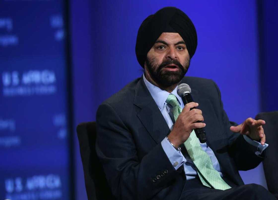 The United States announced its nomination of former Mastercard CEO Ajay Banga to lead the World Bank The United States announced its nomination of former Mastercard CEO Ajay Banga to lead the World Bank