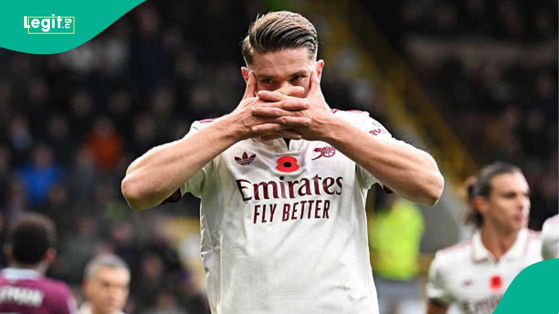 Viktor Gyokeres, Arsenal, Premier League, Burnley, Gunners