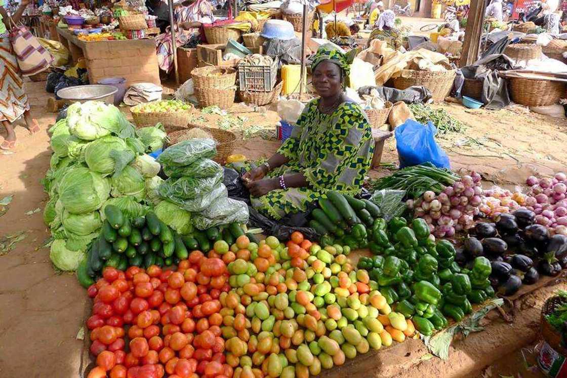 food market