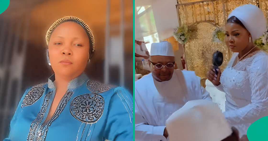 A Nigerian woman celebrates after living with her partner for 13 years, and they finally tied the knot A Nigerian woman celebrates after living with her partner for 13 years, and they finally tied the knot