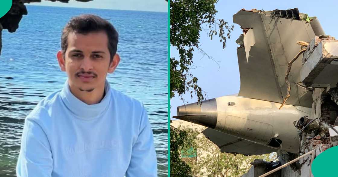 A heartbroken father shared his last conversation with his son, Bhavik Maheshwari, who died in a London-bound Air India plane crash two days after his wedding. A heartbroken father shared his last conversation with his son, Bhavik Maheshwari, who died in a London-bound Air India plane crash two days after his wedding.