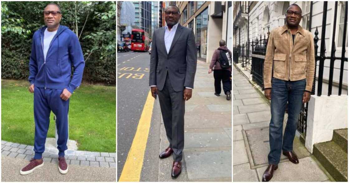 Different shades of Femi Otedola Different shades of Femi Otedola