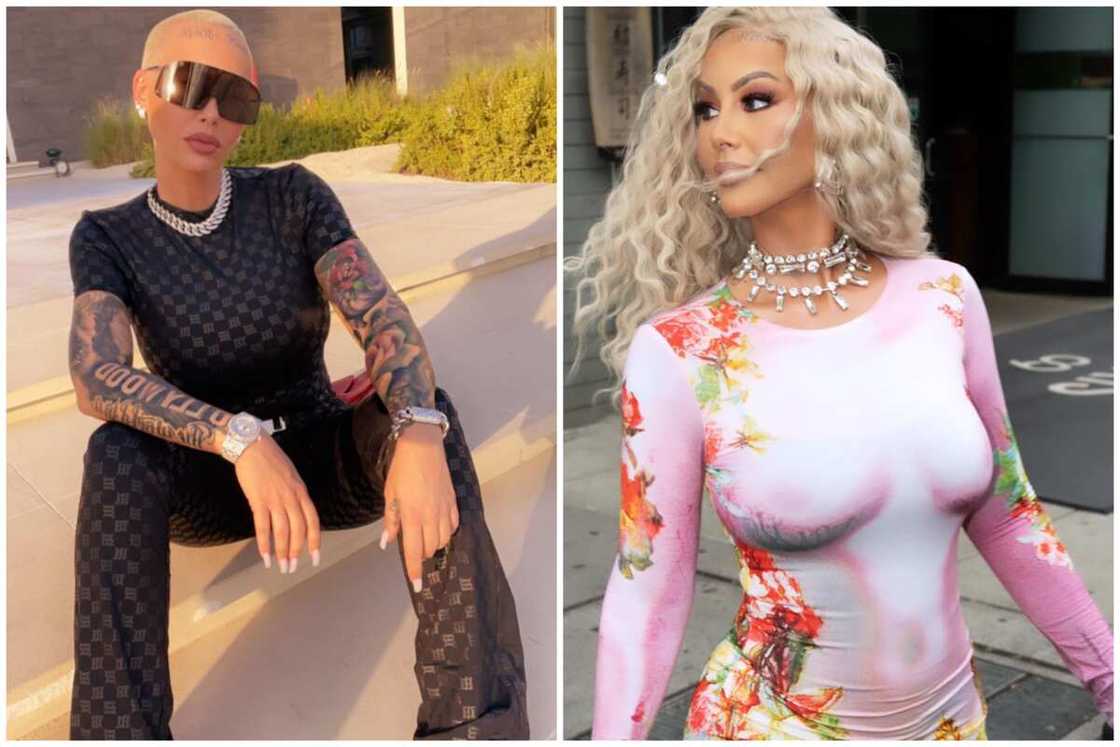 Kanye West's gf Kanye West's gf