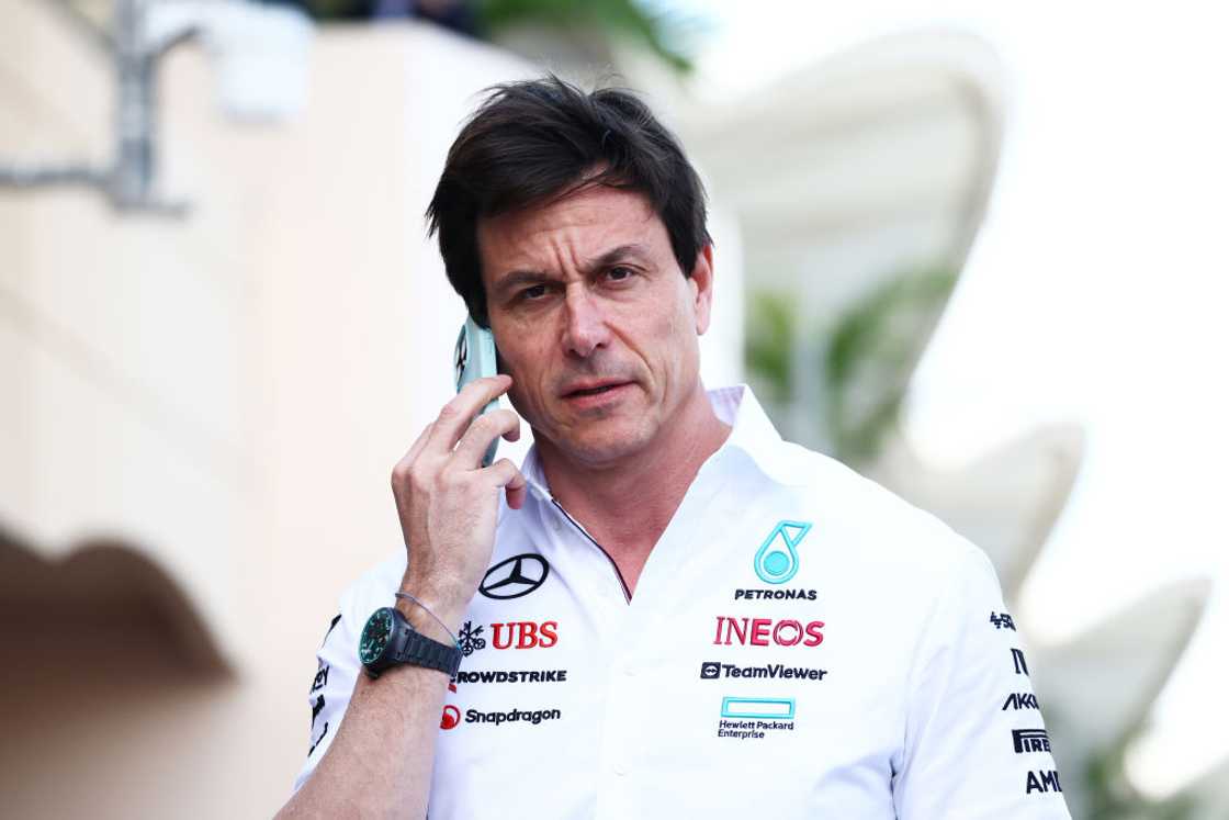 Toto Wolff in Bahrain, Bahrain.