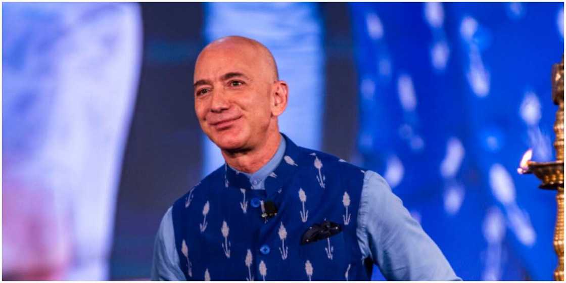 Jeff Bezos wealth increased by N1.10 trillion in 24 Hours Jeff Bezos wealth increased by N1.10 trillion in 24 Hours