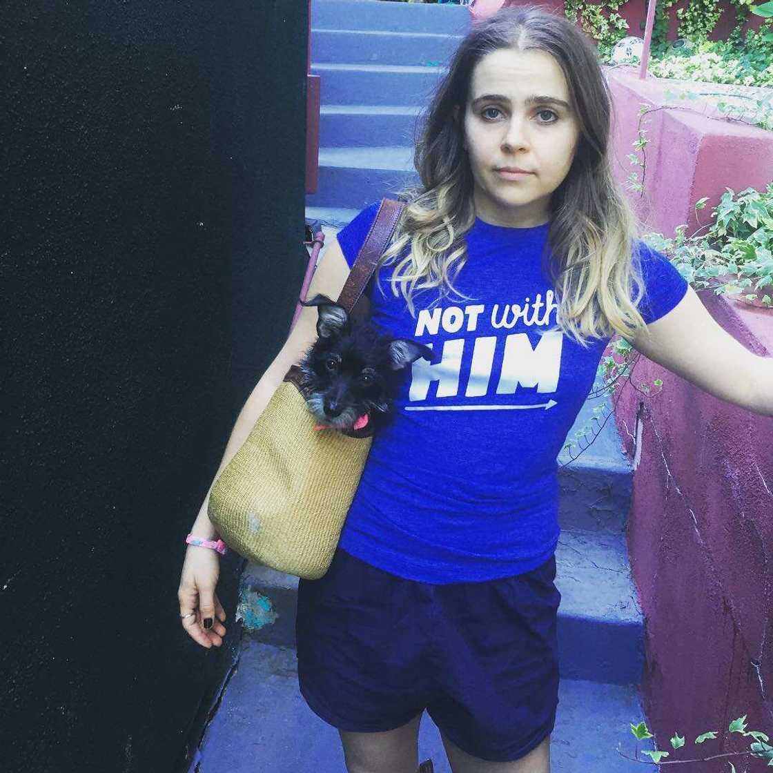 Mae Whitman young