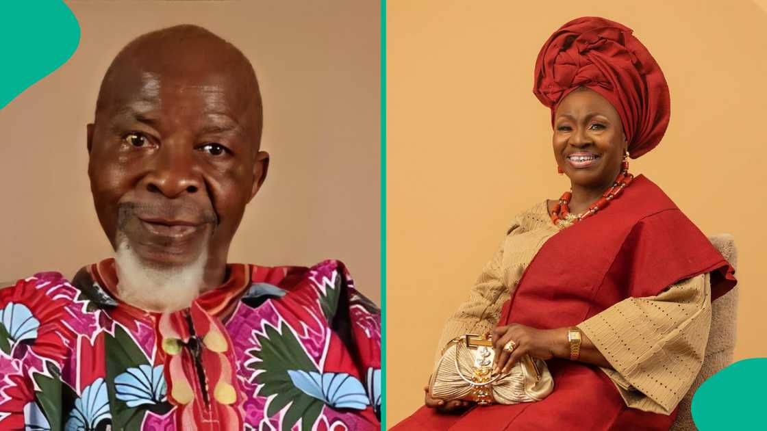 Mama Rainbow speaks of Agbako's passing.