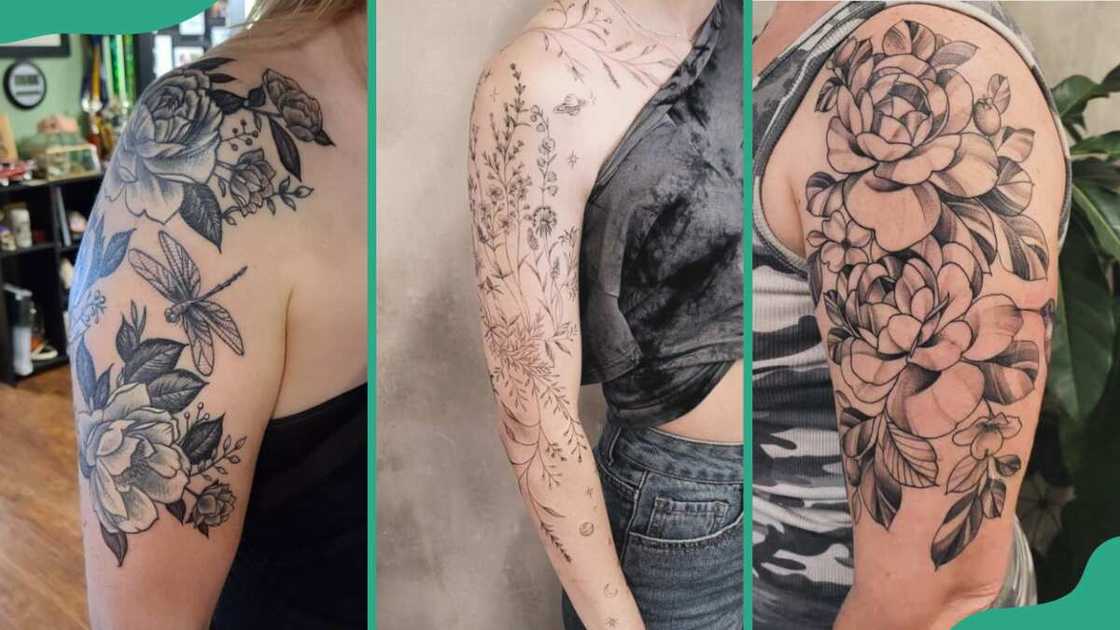Flower tattoos Flower tattoos