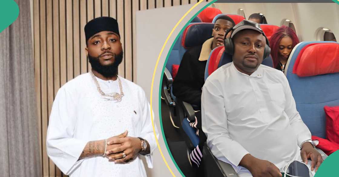 Davido, Isreal DMW Davido, Isreal DMW