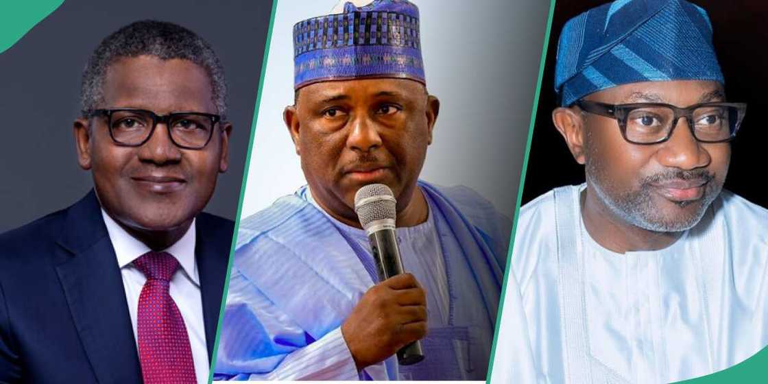 Billionaire joins Dangote, others Billionaire joins Dangote, others