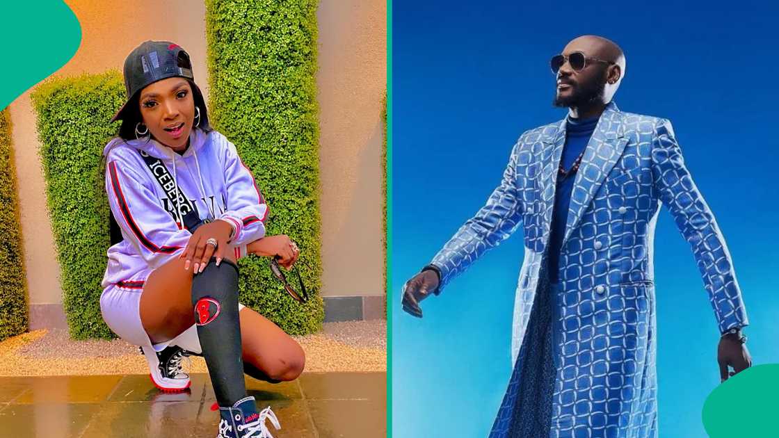 Annie Idibia speaks about her love for 2baba