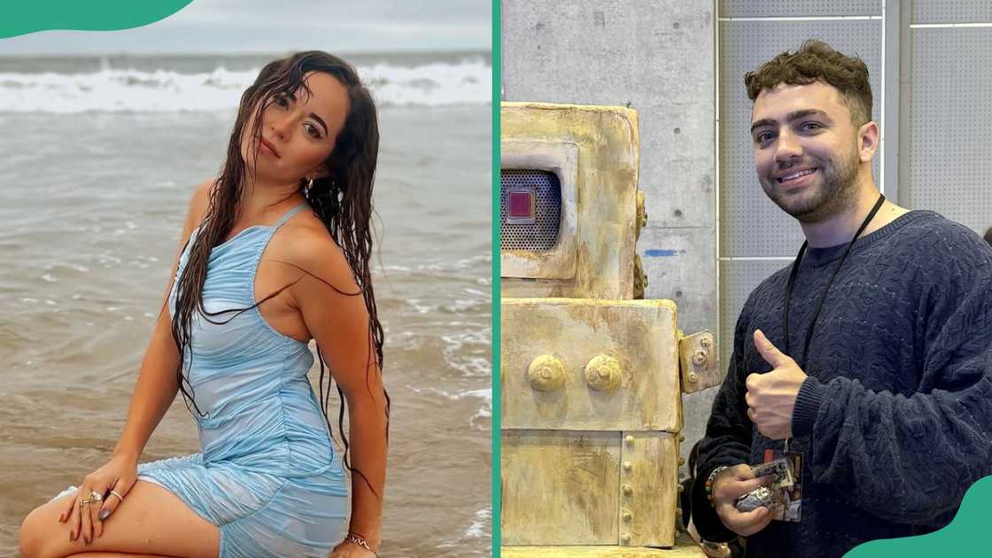 Maya Higa at the beach. Mizkif on a vacation Maya Higa at the beach. Mizkif on a vacation