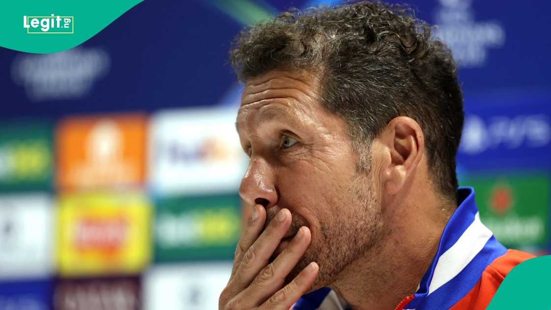Atletico Madrid, Diego Simeone, Emirates Stadium, London, UEFA, Champions League.
