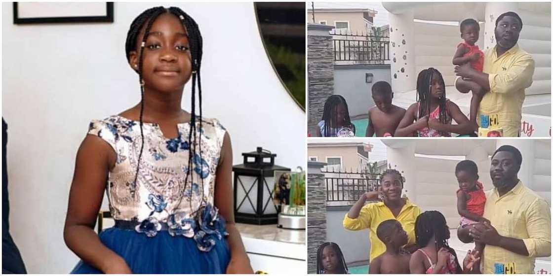 Actress Mercy Johnson shares video from her daughter's intimate 9th birthday party Actress Mercy Johnson shares video from her daughter's intimate 9th birthday party