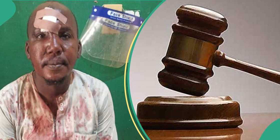 An yiwa alkali duka a Gombe An yiwa alkali duka a Gombe