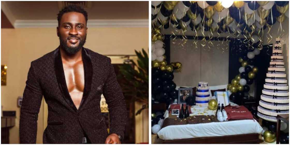 Pere Egbi gifts Pere Egbi gifts