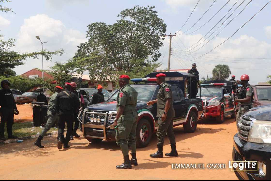 Police counter-terrorism unit