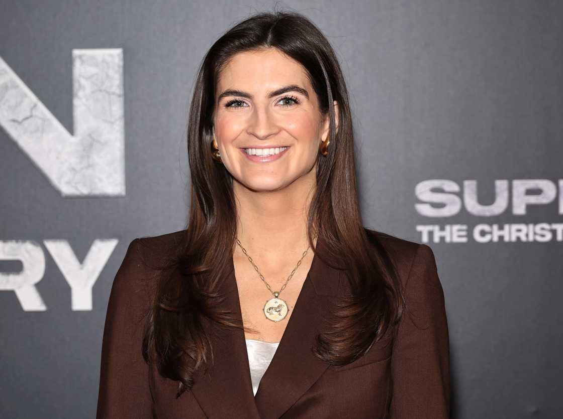 Kaitlan Collins attends "Super/Man: The Christopher Reeve Story" New York Premiere at Museum of Modern Art in New York City