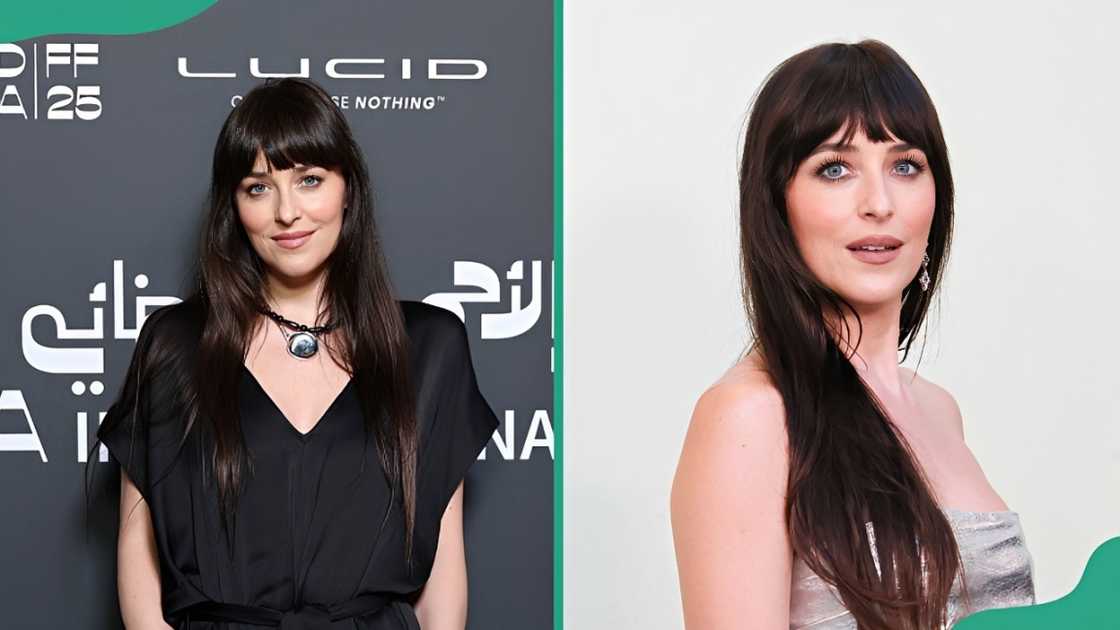 American actress and film producer Dakota Johnson