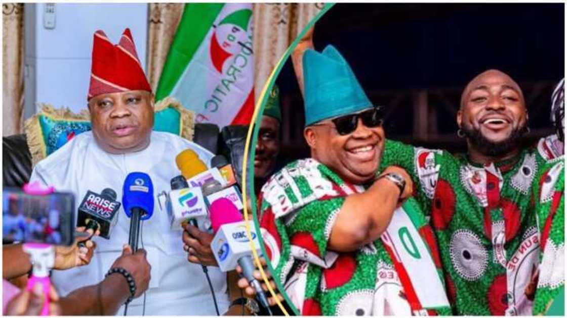 Governor Adeleke narrates how his father discouraged him from going into music Governor Adeleke narrates how his father discouraged him from going into music