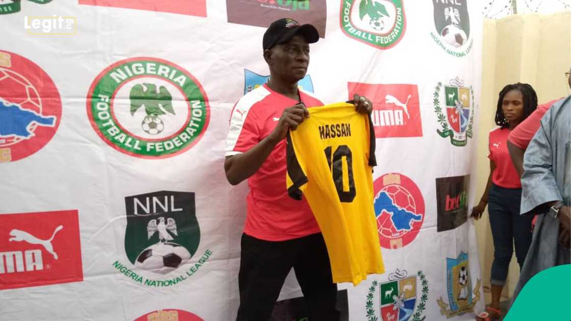 Nigeria U17, Hassan Abubakar, ABS FC, Ilorin, Kwara State. Nigeria U17, Hassan Abubakar, ABS FC, Ilorin, Kwara State.
