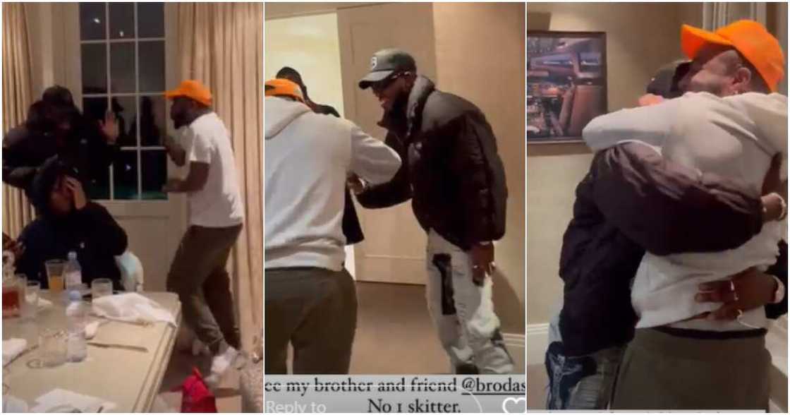 Davido and Broda Shaggi Davido and Broda Shaggi
