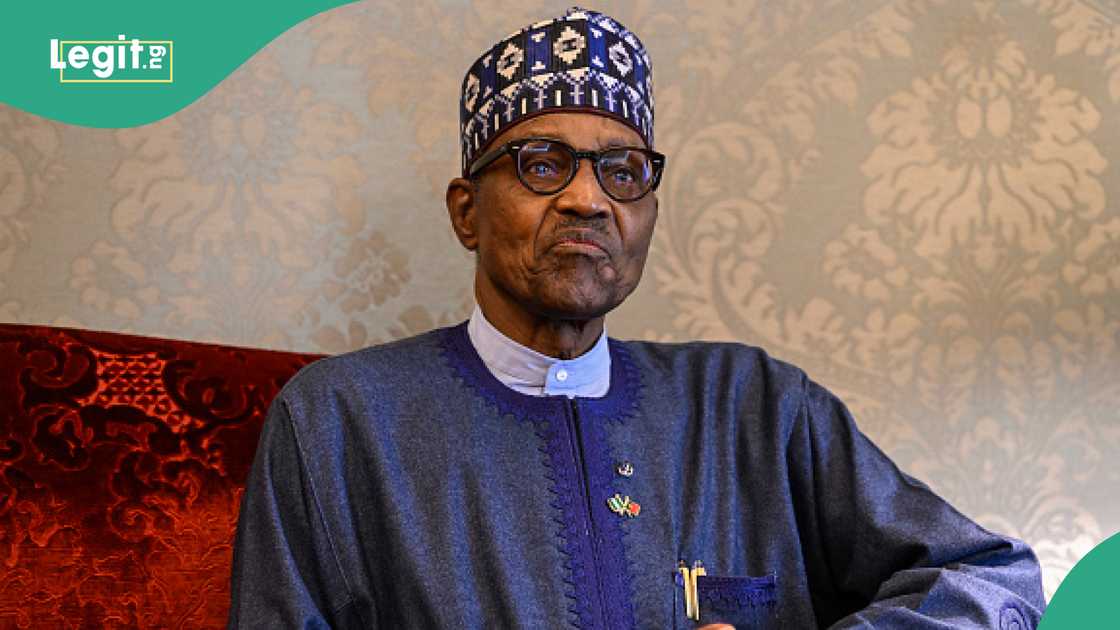 Buhari's grave has a new look Buhari's grave has a new look