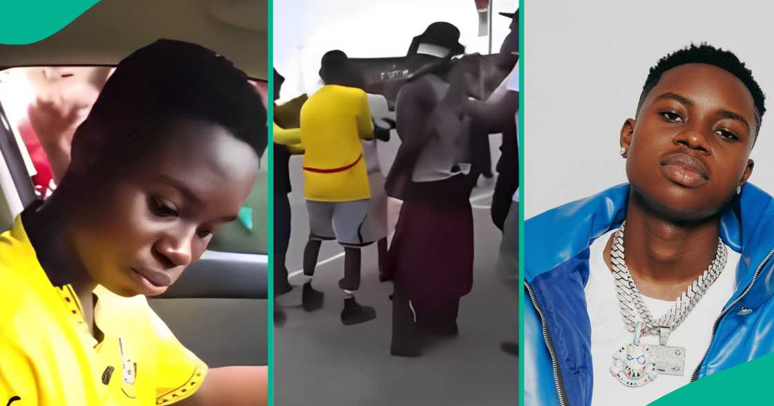 "TikTok star Peller goes viral after chasing a fan who touched his head "TikTok star Peller goes viral after chasing a fan who touched his head