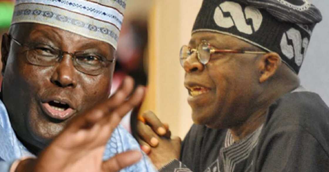 Atiku da Tinubu Atiku da Tinubu