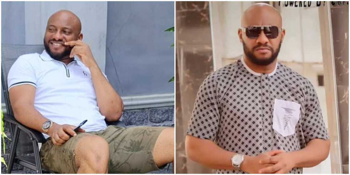 Yul Edochie on being handsome