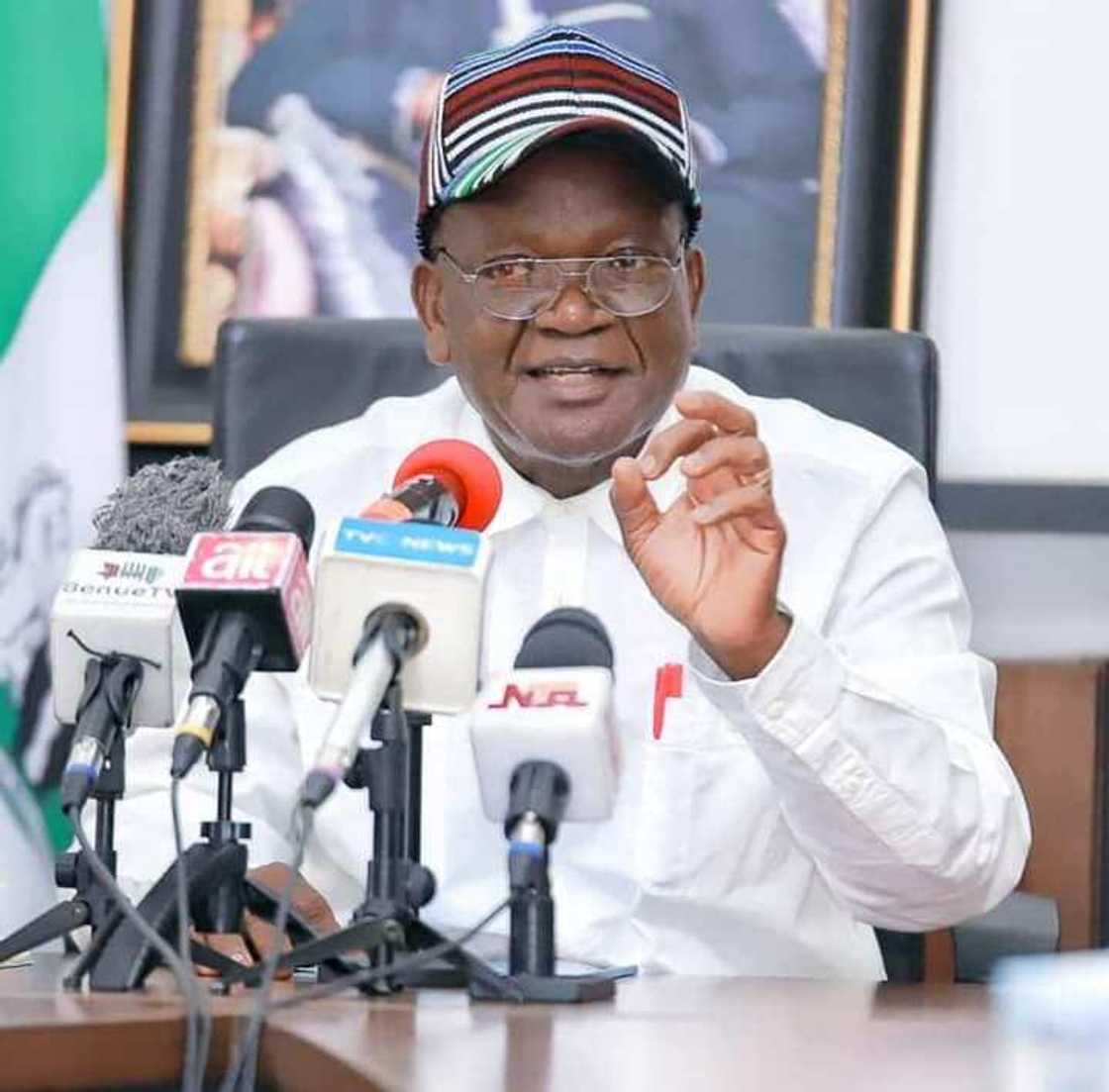 Samuel Ortom, PDP Zoning, PDP Presidential Ticket, 2023 election, PDP presidential primary Samuel Ortom, PDP Zoning, PDP Presidential Ticket, 2023 election, PDP presidential primary