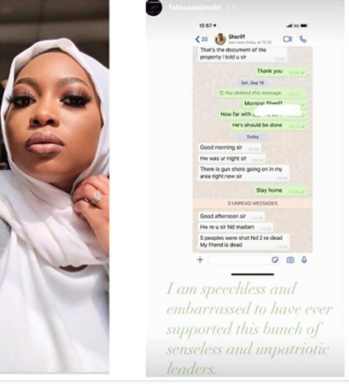 Shiru magana ce, caccakata a yanar gizo ba mafita bace - Fatima Ganduje-Ajimobi Shiru magana ce, caccakata a yanar gizo ba mafita bace - Fatima Ganduje-Ajimobi