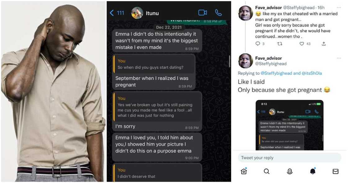 Nigerian relationship drama, girlfriend got pregnant for a married man, pregnancy, breakup Nigerian relationship drama, girlfriend got pregnant for a married man, pregnancy, breakup