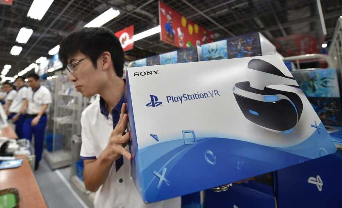 Sony's first virtual reality headset remained a niche product for the brand Sony's first virtual reality headset remained a niche product for the brand