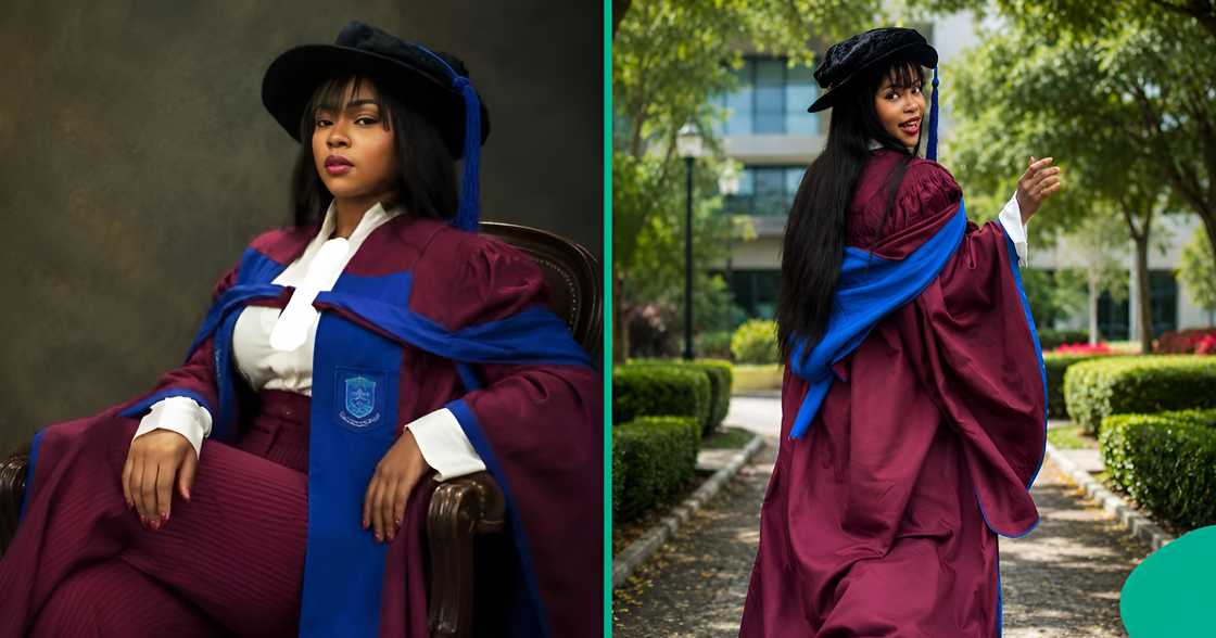 Ikwerre scholar Worluh Chizenum earned PhD at 30 while running fashion business. Ikwerre scholar Worluh Chizenum earned PhD at 30 while running fashion business.