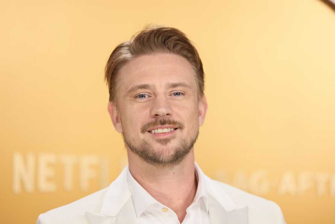 Boyd Holbrook at Shrine Auditorium and Expo Hall in Los Angeles, California Boyd Holbrook at Shrine Auditorium and Expo Hall in Los Angeles, California