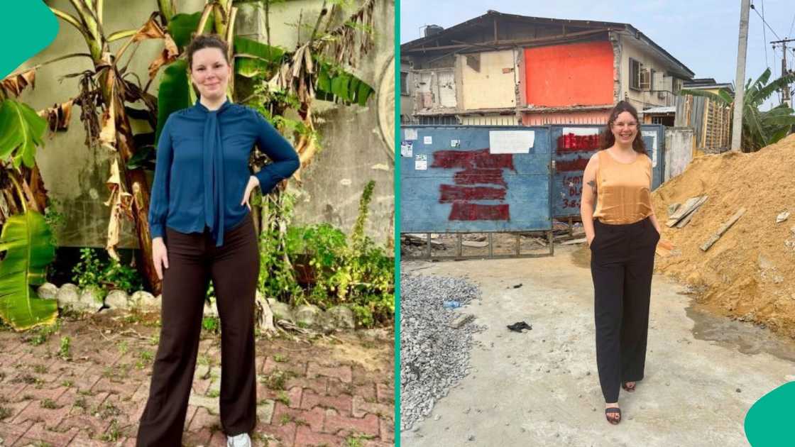 German lady who moved to Nigeria 6 months ago to build business shares 5 lessons from her journey