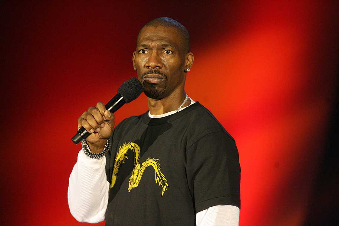 Charlie Murphy during HBO & AEG Live's "The Comedy Festival" Charlie Murphy during HBO & AEG Live's "The Comedy Festival"