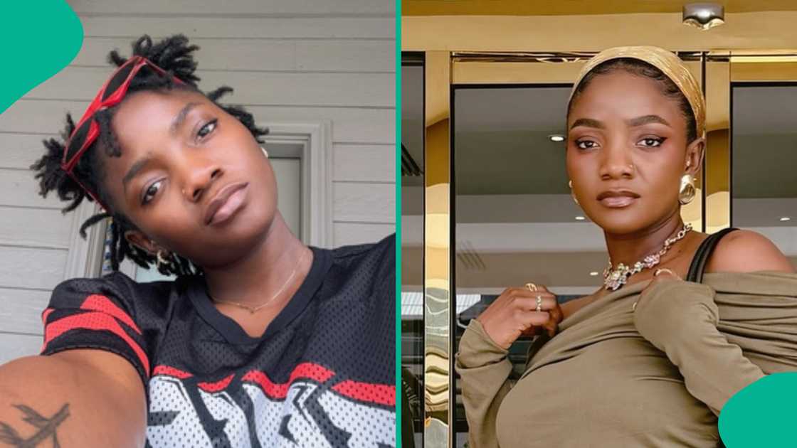 Singer Simi's old tweet about a 4-year-old boy sparks reactions on social media.
