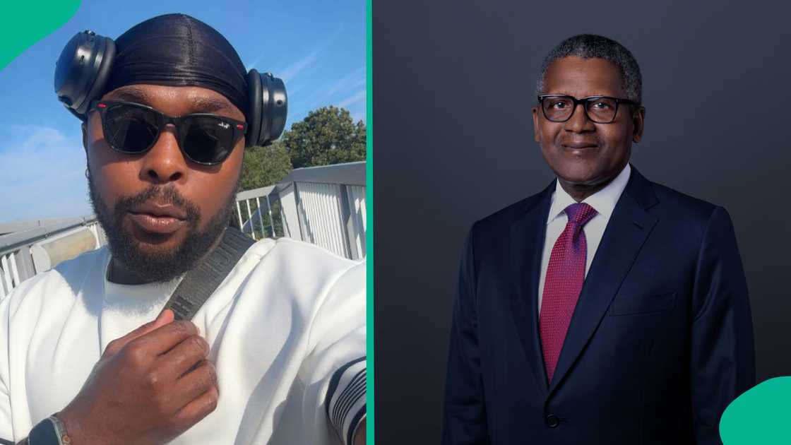 Radiogad blames Nigerians for Dangote truck mishap Radiogad blames Nigerians for Dangote truck mishap