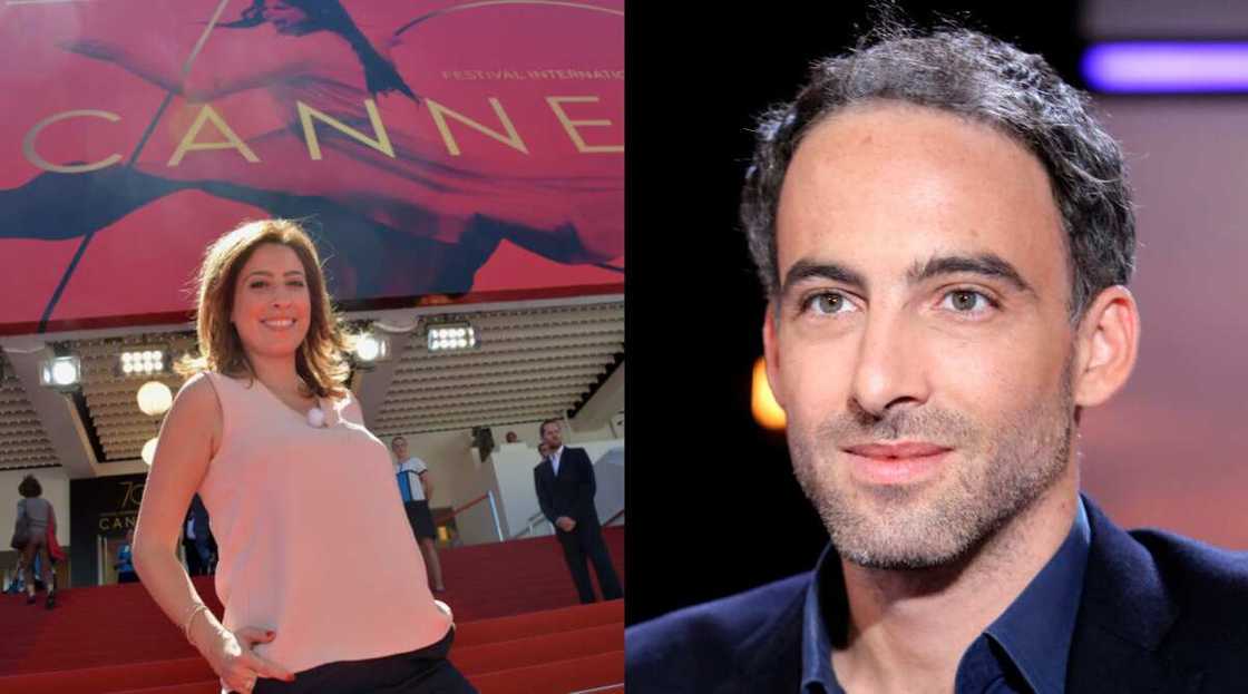 Léa Salamé et Raphael Glucksmann Léa Salamé et Raphael Glucksmann