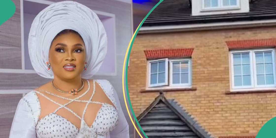 Regina Chukwu celebrates sister who bought house in Manchester. Regina Chukwu celebrates sister who bought house in Manchester.