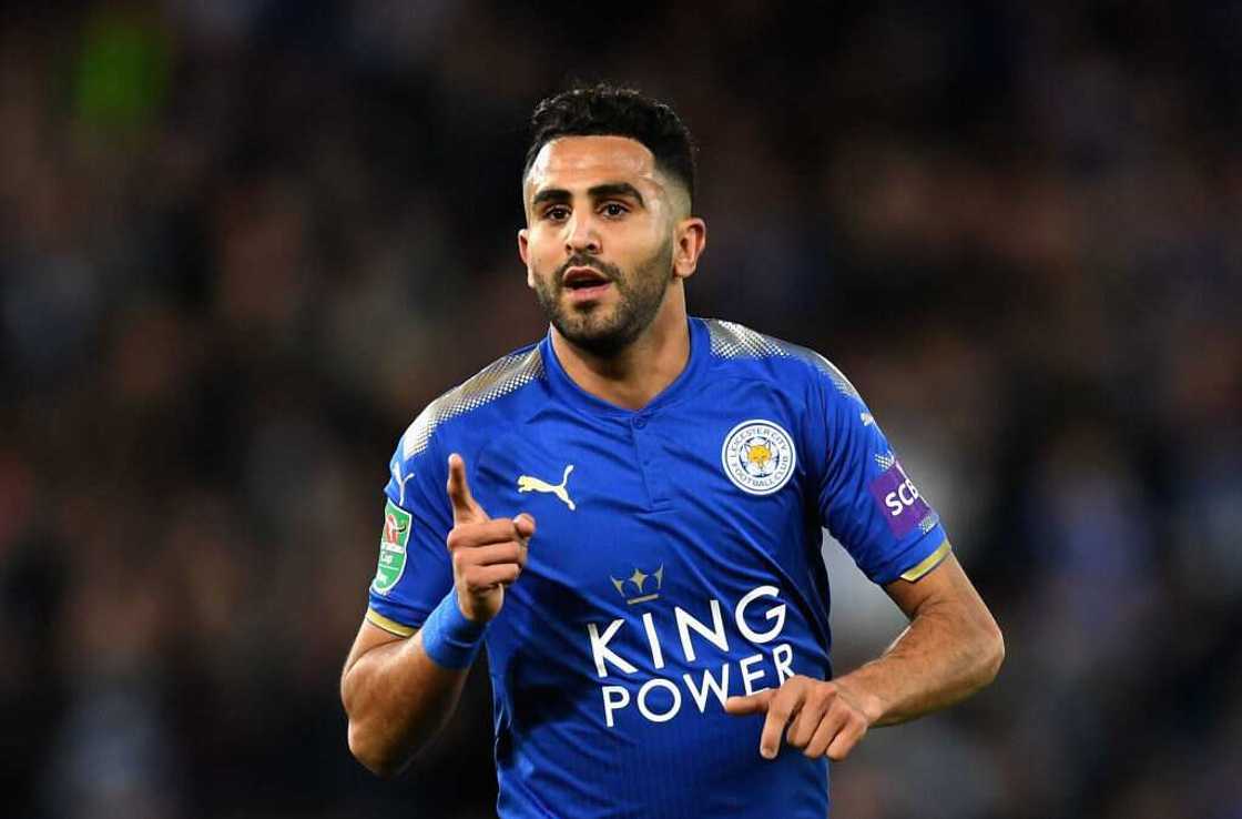 Riyad Mahrez Riyad Mahrez