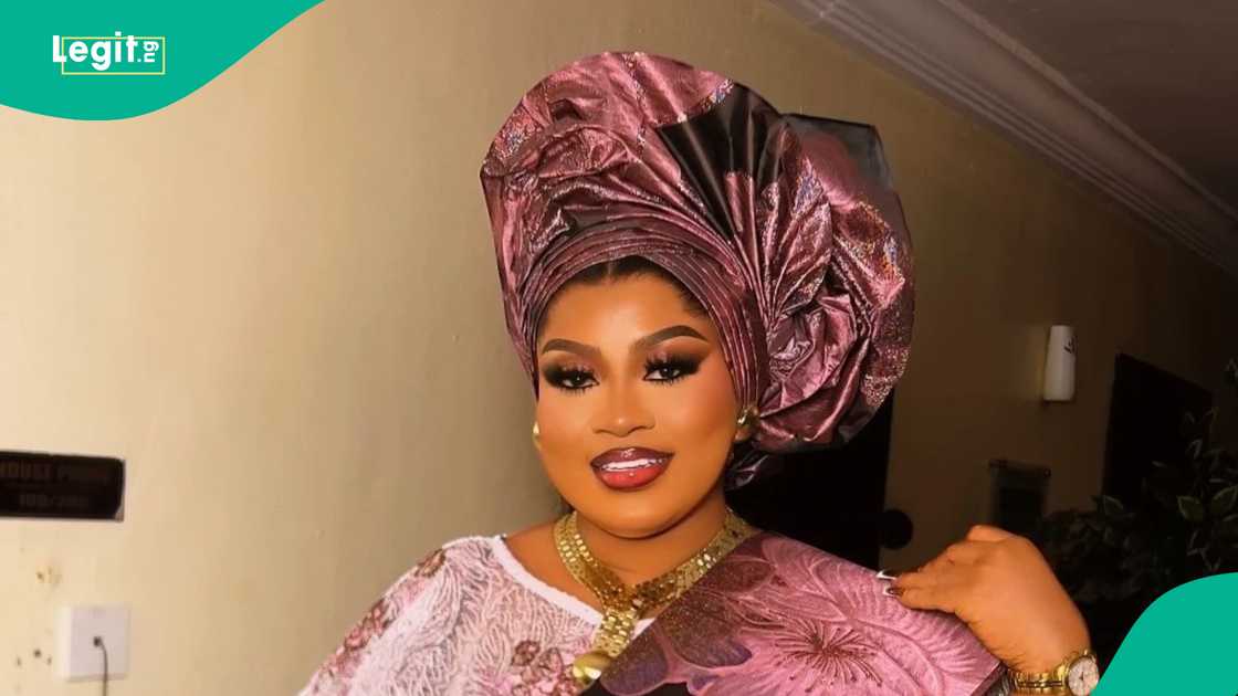 Joke Jigan asks why baddies were not at Zlatan's Ibile wedding